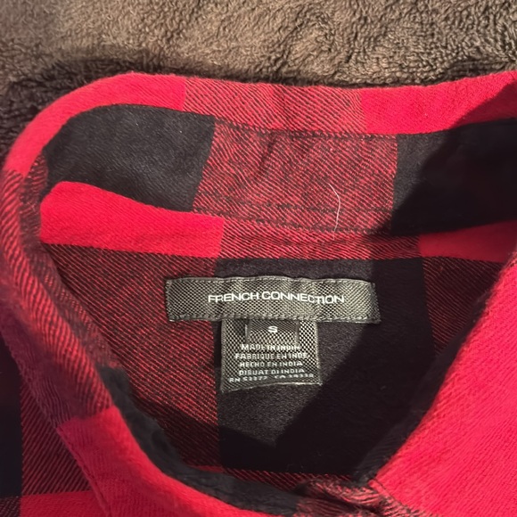 French Connection Women’s plaid skirt. Size Small - Picture 5 of 9